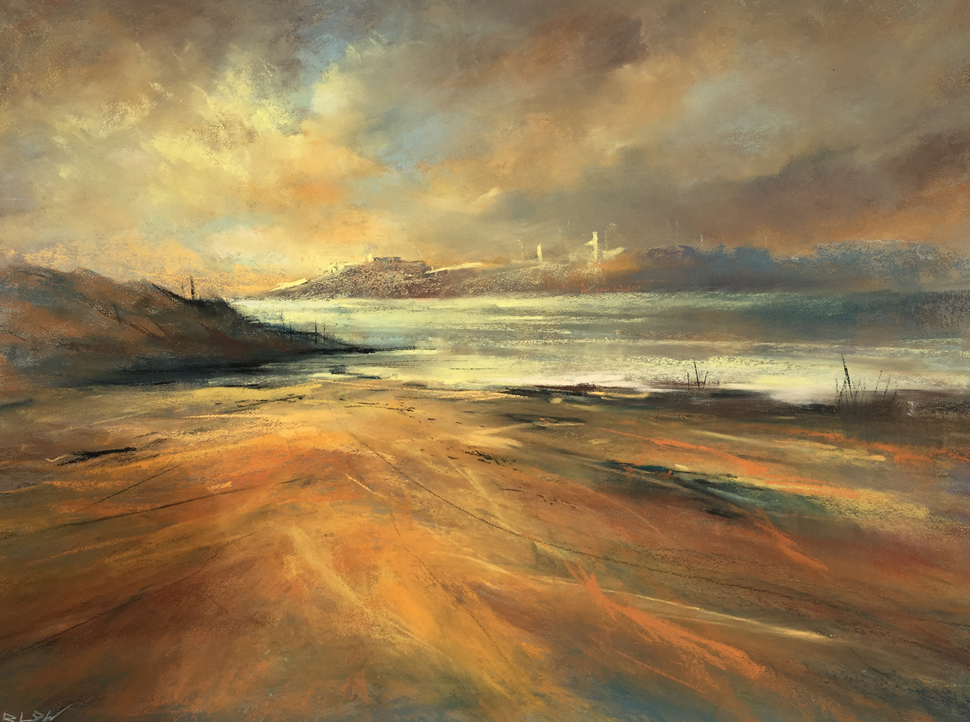 WORKSHOP 19 Magic of Light - Energy and Movement – Pastel workshop