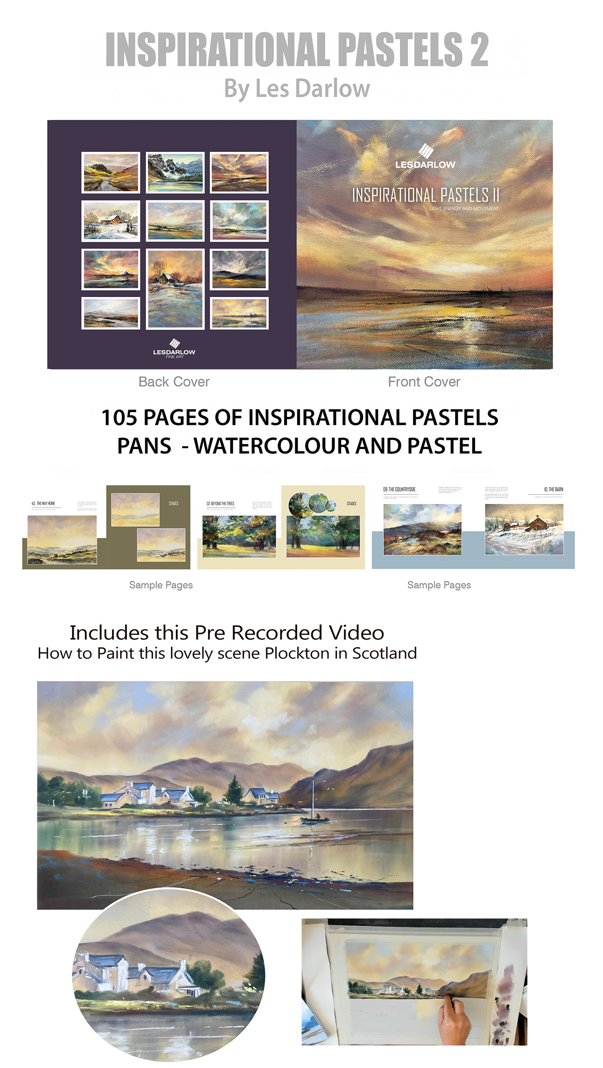 Inspirational Pastels - The Book