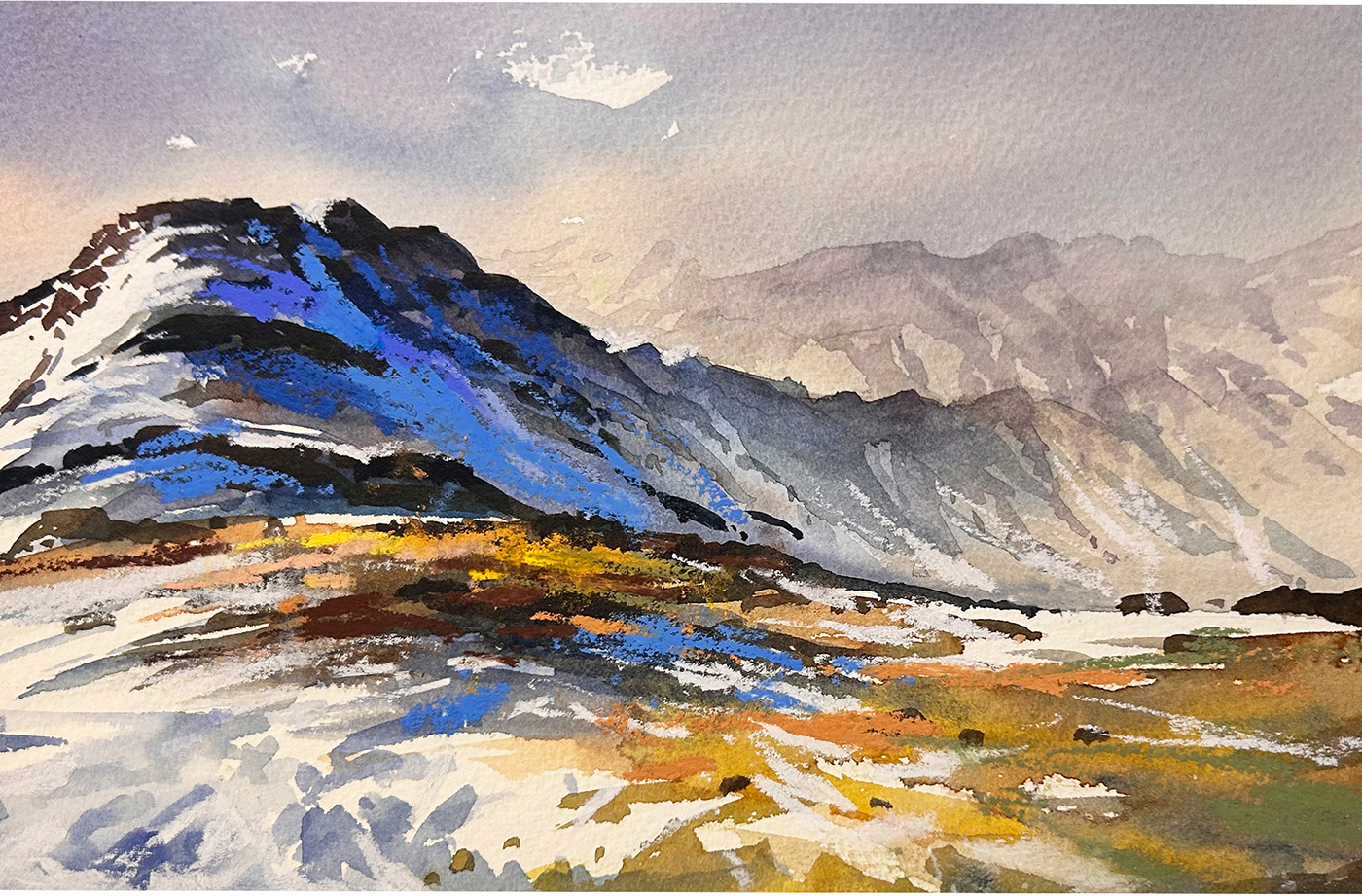 Helvellyn - by Les Darlow